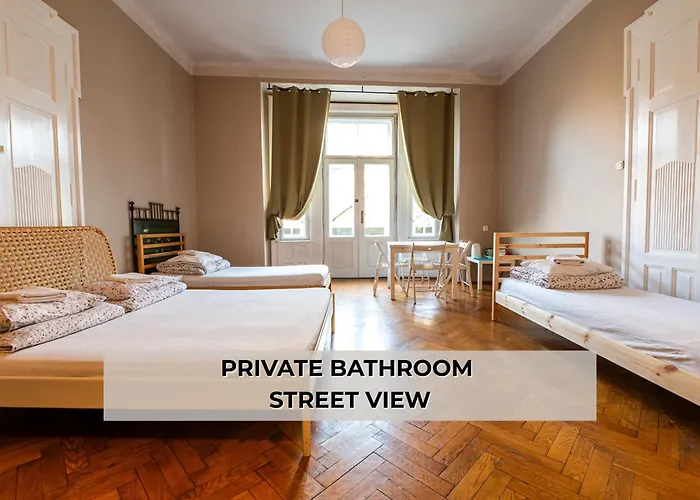 Trzy Kafki Private Rooms Kraków
